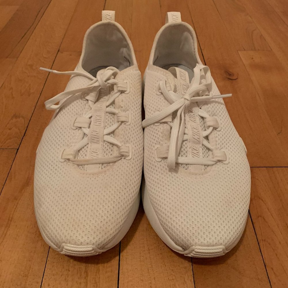 White Nike Sneakers